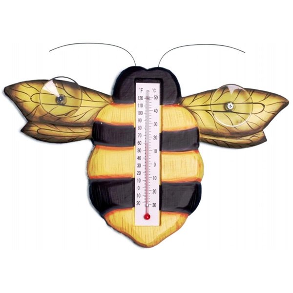 Songbird Essentials Songbird Essentials Bumblebee Small Window Thermometer SE2172505